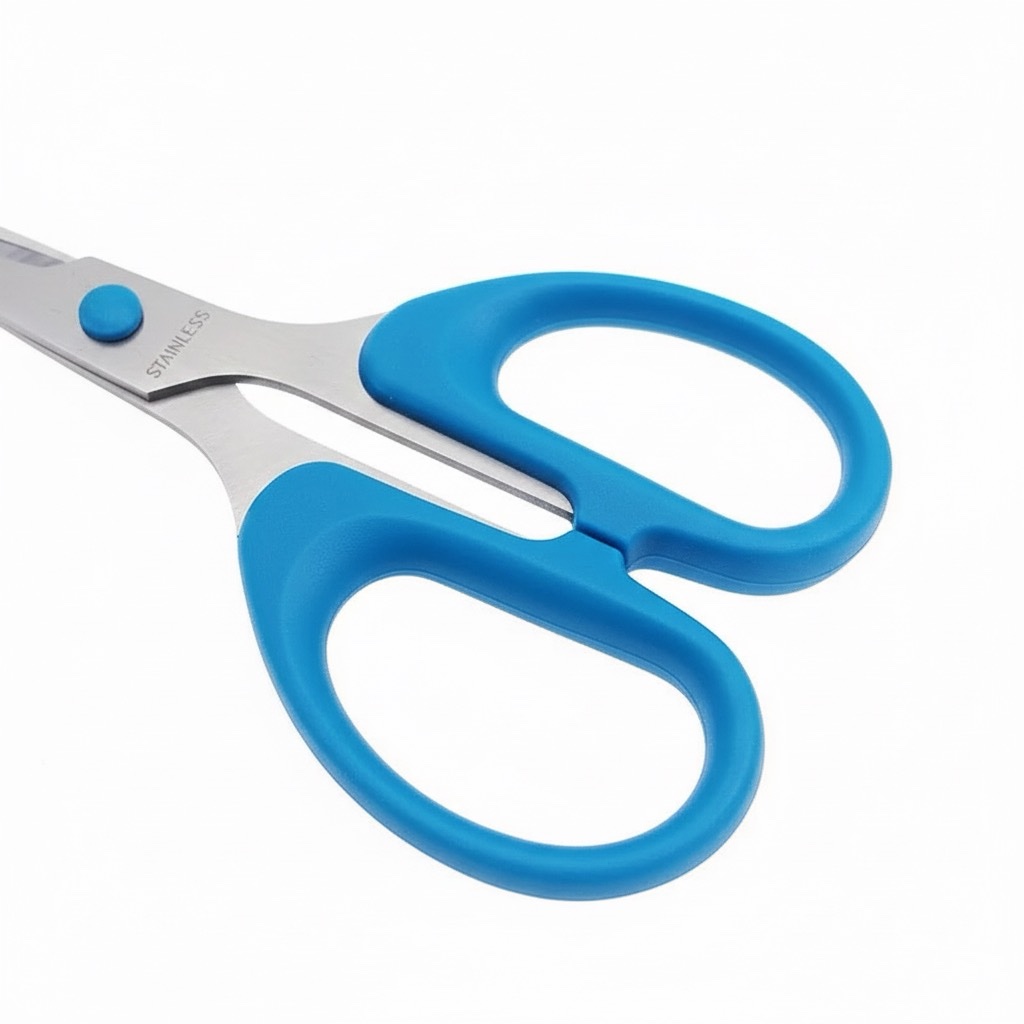 img_1953 ✂️ Stainless Steel Scissor (003-5.2”/133mm)(1Piece) - Image 1