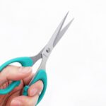 ✂️ Stainless Steel Scissor (003-5.2”/133mm)(1Piece) - Image 2