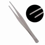 Stainless Steel Fine-Tip Tweezers ( 1 Piece )