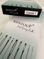 KENZOUI Hand Sewing Needle Set - Assorted Sizes for All Fabric and Craft Projects(1 Pack - 25 needles)