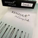 KENZOUI Hand Sewing Needle Set - Assorted Sizes for All Fabric and Craft Projects(1Box-40Packs-25Needles in each pack)