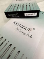 KENZOUI Hand Sewing Needle Set - Assorted Sizes for All Fabric and Craft Projects(4Packs-25Needles in each pack) - Image 2