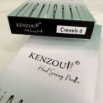 KENZOUI Hand Sewing Needle Set - Assorted Sizes for All Fabric and Craft Projects(1Box-40Packs-25 Needles of each pack)