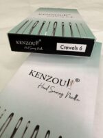KENZOUI Hand Sewing Needle Set - Assorted Sizes for All Fabric and Craft Projects(1Box-40Packs-25 Needles of each pack)
