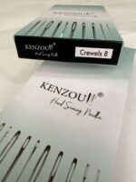 KENZOUI Hand Sewing Needle Set - Assorted Sizes for All Fabric and Craft Projects(4Pack-25 Needles of each pack)