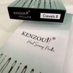KENZOUI Hand Sewing Needle Set - Assorted Sizes for All Fabric and Craft Projects(1Pack-25Needles)