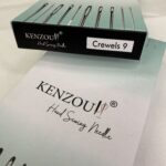KENZOUI Hand Sewing Needle Set - Assorted Sizes for All Fabric and Craft Projects(1Box-40Packs-25Needles of each pack)