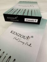 KENZOUI Hand Sewing Needle Set - Assorted Sizes for All Fabric and Craft Projects(1Box-40Packs-25Needles of each pack)