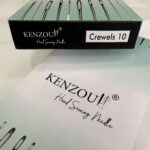 KENZOUI Hand Sewing Needle Set - Assorted Sizes for All Fabric and Craft Projects(1Box-40Packs-25Needles of each pack)
