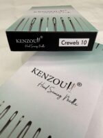 KENZOUI Hand Sewing Needle Set - Assorted Sizes for All Fabric and Craft Projects(1Box-40Packs-25Needles of each pack)