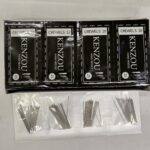 KENZOUI Hand Sewing Needle Set - Assorted Sizes for All Fabric and Craft Projects(4Packs-25Needles of each pack)