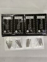 KENZOUI Hand Sewing Needle Set - Assorted Sizes for All Fabric and Craft Projects(4Packs-25Needles of each pack)