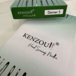 KENZOUI Hand Sewing Needle Set - Assorted Sizes for All Fabric and Craft Projects(4Packs-25Needles of each pack)