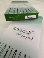 KENZOUI Hand Sewing Needle Set - Assorted Sizes for All Fabric and Craft Projects(1Box-40Packs-25Needles of each pack)