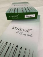 KENZOUI Hand Sewing Needle Set - Assorted Sizes for All Fabric and Craft Projects(4Packs-25Needles of each pack)