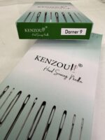 KENZOUI Hand Sewing Needle Set - Assorted Sizes for All Fabric and Craft Projects(4Pack-25Needles of each pack)