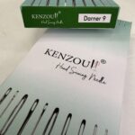 KENZOUI Hand Sewing Needle Set - Assorted Sizes for All Fabric and Craft Projects(1Pack-25Needles)