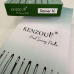 KENZOUI Hand Sewing Needle Set - Assorted Sizes for All Fabric and Craft Projects(4Packs-25Needles of each pack)