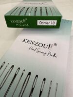 KENZOUI Hand Sewing Needle Set - Assorted Sizes for All Fabric and Craft Projects(1Box-40Packs-25Needles of each pack)