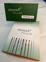 💚 KENZOU Hand Sewing Needles - Darner's 4/0 Size (4Pack -25 Needles of each pack)