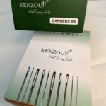 💚 KENZOU Hand Sewing Needles - Darner's 4/0 Size (1Pack - 25Needles of each pack)