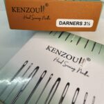 🧵 KENZOU Hand Sewing Needles - Darner's 3½" Set (1 Pack of 25 Needles)
