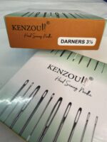 🧵 KENZOU Hand Sewing Needles - Darner's 3½" Set (1 Pack of 25 Needles)