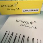 💛 KENZOU Hand Sewing Needles - Capotera 6/0 Size (4Packs-25Needles of each pack)