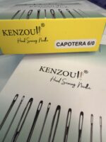 💛 KENZOU Hand Sewing Needles - Capotera 6/0 Size (1Pack-25Needles)