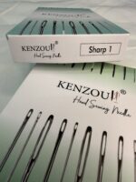 🧵 KENZOU Hand Sewing Needles - Sharp 1 (4Packs-25Needles of each pack)