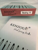 💎 KENZOU Hand Sewing Needles - Beading 10 (4Packs-25Needles of each pack)