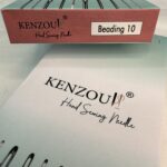 💎 KENZOU Hand Sewing Needles - Beading 10 (1Pack-25Needles)