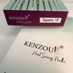 🧵 KENZOUI Tapestry Hand Sewing Needles, Size 18 (40Packs-25Needles of each pack)