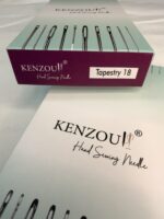 🧵 KENZOUI Tapestry Hand Sewing Needles, Size 18 (1Pack-25Needles)