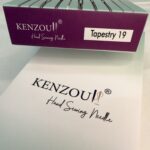📍 KENZOUI Tapestry Hand Sewing Needles, Size 19 (40Packs-25Needles of each pack)