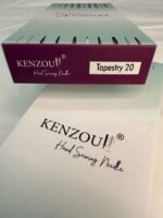 🧵 KENZOU Tapestry Size 20 Hand Sewing Needles (40Packs-25Needles of each pack)