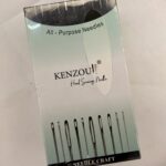🪡 KENZOU® 30-Piece Assorted All-Purpose Hand Sewing Needles (1Box-10Packs)