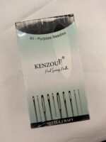 🪡 KENZOU® 30-Piece Assorted All-Purpose Hand Sewing Needles (1Box-10Packs)