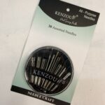 🪡 KENZOU® 30-Piece Assorted All-Purpose Hand Sewing Needles (1Pack)