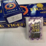🧵 FLYING TIGER HA x 1 (15x1) 90/14 Household/Home Sewing Machine Needles(10Packs-10Needles of each pack)