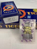 🧵 Flying Tiger HA x 1 (15 x 1) Sewing Machine Needles - Size 110/18 (10Pack-10Needles of each pack)