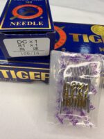 Flying Tiger DCx1 / 81x1 Industrial Sewing Machine Needles - Size 100/16(5Pack-10Needles of each pack)