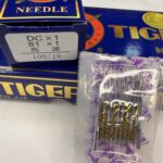 Flying Tiger DCx1 / 81x1 Industrial Sewing Machine Needles - Size 100/16 (10Packs-10Needles in each pack)