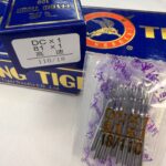 🧵 Flying Tiger DC x 1 / 81 x 1 Industrial Sewing Machine Needles (Size 110/18)(5Pack-10Needles of each pack)
