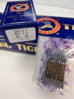 🧵 Flying Tiger DC x 1 / 81 x 1 Industrial Sewing Machine Needles (Size 110/18)(5Pack-10Needles of each pack)