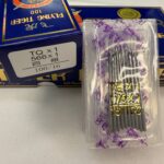 Flying Tiger 566x1 Needles, TQx1, Size 100/16(1Pack-25Needles)
