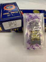 Flying Tiger 566x1 Double Eye Needles, TQx1, Size 100/16 (10Packs-10Needles of each pack)