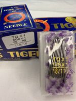 🧵 Flying Tiger Industrial Sewing Machine Needles - TQ 1 ( 566 1) Size 110/18(10Pack-10Needles of each pack)