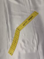 📏 Deepak Side Fitting Scale (Yellow) - Measuring Tool - Image 3