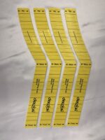 📏 Deepak Side Fitting Scale (Yellow) - Measuring Tool - Image 2